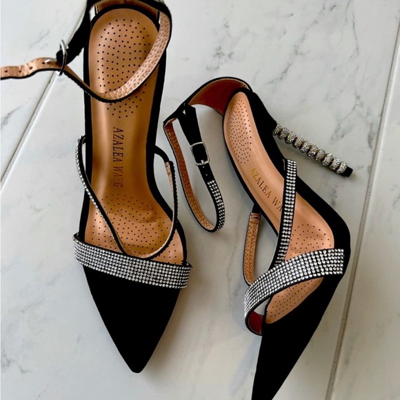 Azalea Wang Open Toe Sandal High Heels - Picture 3 of 3